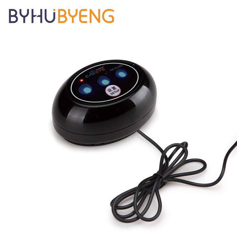 BYHUBYENG Office Wireless Receiver Pager Display Atencion Al Atendimento Ao Cliente Contactar Biuro Botao Sem Fio Call Customer: Default Title