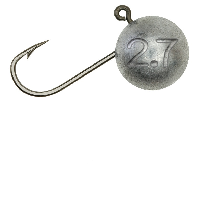 Mini anzuelo de pesca con cabeza de anzuelo de plomo, cuerpo de anzuelo plano, cosas pequeñas, anzuelo de fuerte penetración fundido a presión, lote de 10 piezas en oferta: 6 / YELLOW