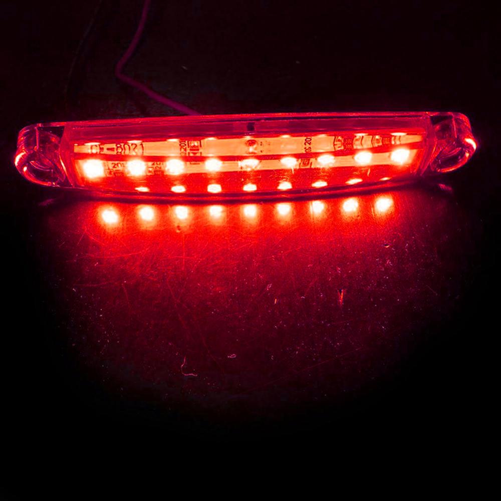 10X Rood 9 Led Verzegelde Zijmarkeringslichten Klaring Licht Voor Truck Trailer Vrachtwagen Bus 12V