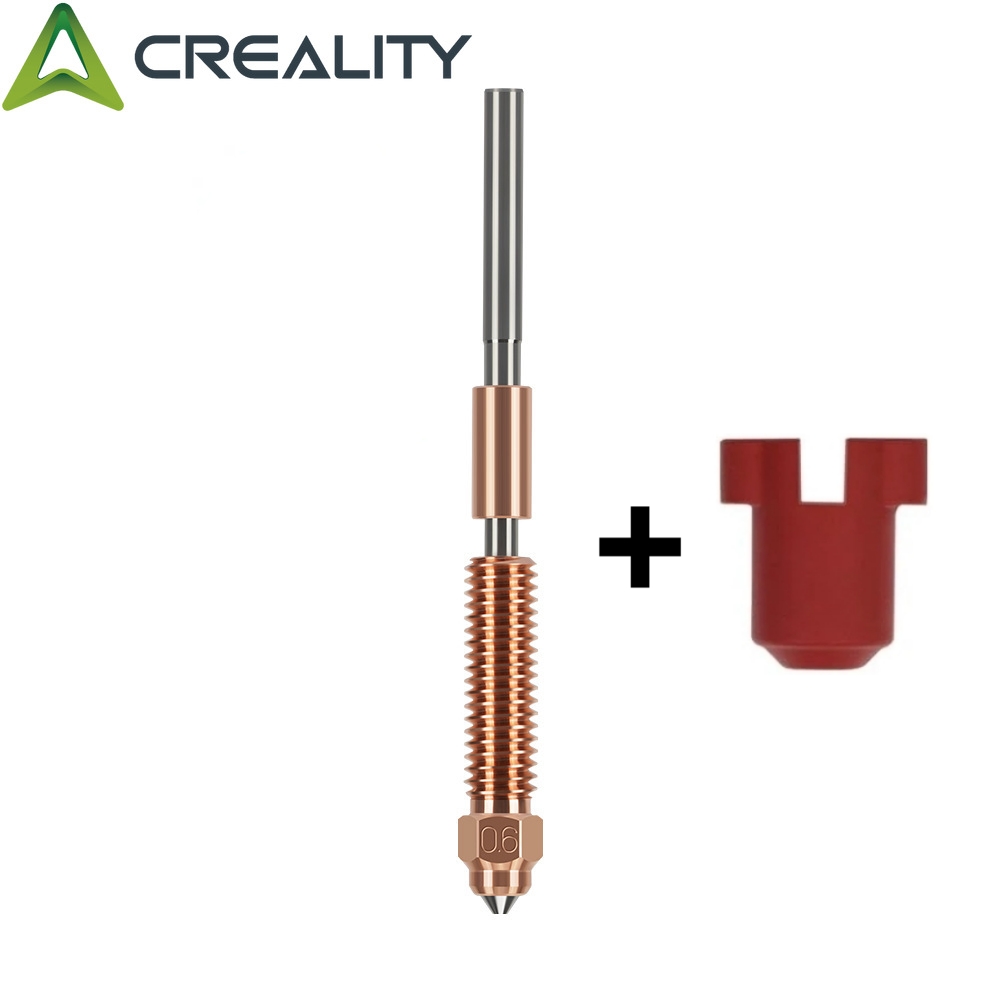 Creality K1C_K1 Max_Ender-3 V3 Unicorn Quick-Swap Nozzle Kit Swift Installation High-Flow Printing Upgraded Material: Blue