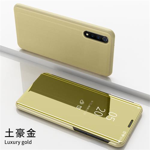 Für Huawei Honor 30i fallen Luxus Clever Spiegel kippen-Startseite Auf Honor30i LRA-LX1 6,3 zoll Zubehör Fundas Coque: golden