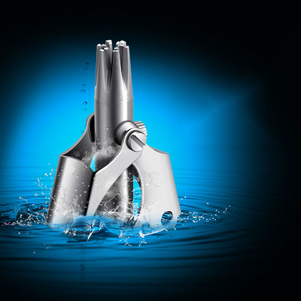 Safe Super Touch Stainless Steel Nose Hair Trimmer Removal Clipper Manual nose hair trimmers