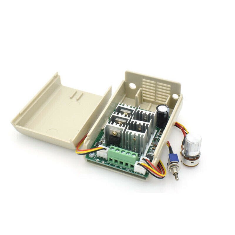 DC5V-36V 3-Phase Brushless Motor Speed Controller Practical Reversible Switch Hard Disk Motor Controller Dc Motor Sweitch
