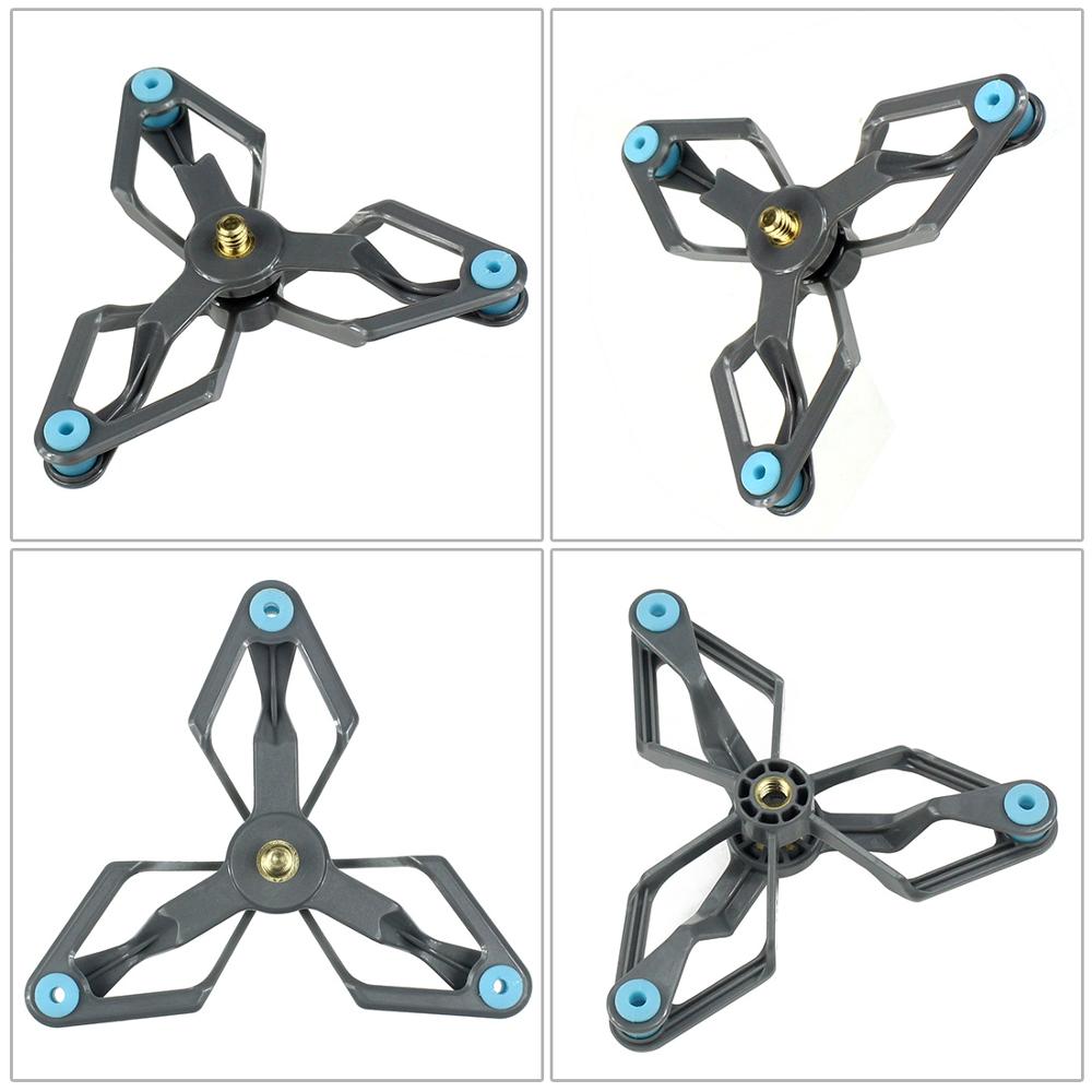 BGNing wioślarz wstrząsy uchwyt absorbera zestaw wsporników dla DJI Osmo kieszeń