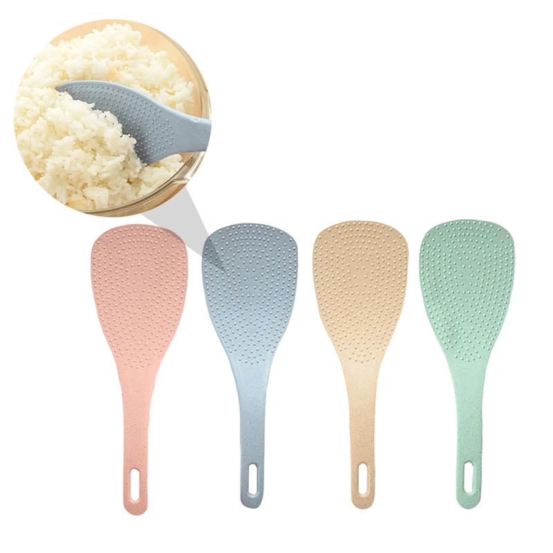Home Rice Paddle Rice Spatula Non stick White Rice Serving Spoons Utensils Kitchen Utensil Cooking Accessories Tools