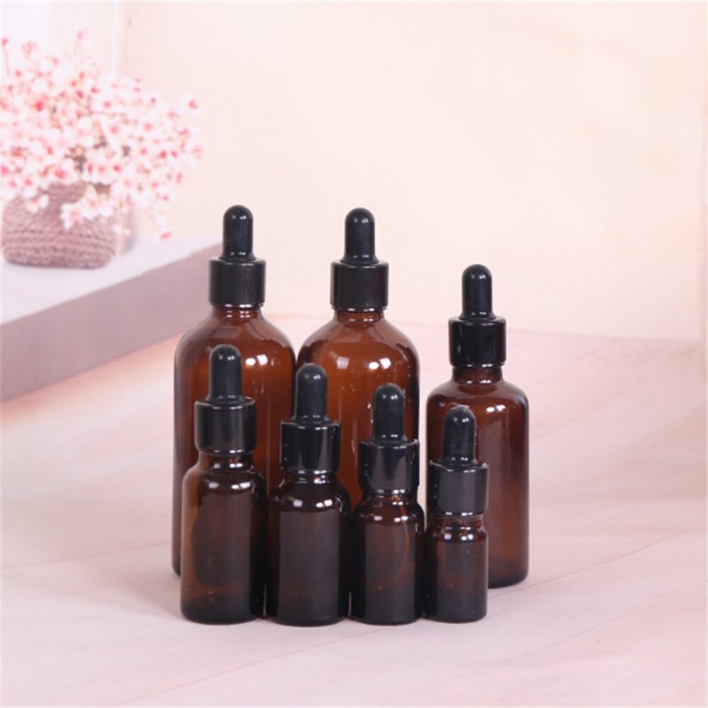 XPRS Nutra Empty 1 Ounce Glass Tincture Bottles With Dropper - 30 ML Glass Bottle