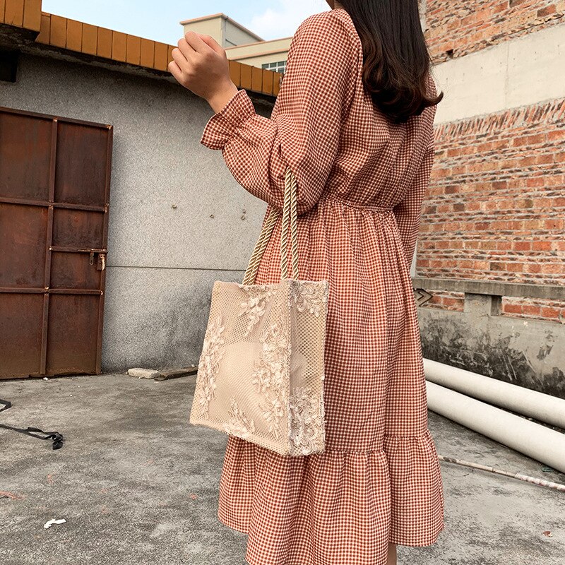 XMESSUN las mujeres bolsa de paja nueva de verano bufandas redondo, bolso tejido de mimbre hombro bolsa de mensajero para mujer bolso h142