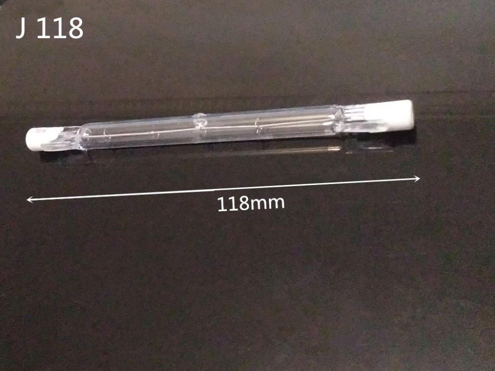 R7s wolfram halogenlampe  r7s j78 j118 j189 halogen wolframrør  r7s 220v 500w 300w 150w r7x halogenrør 220v 1000w