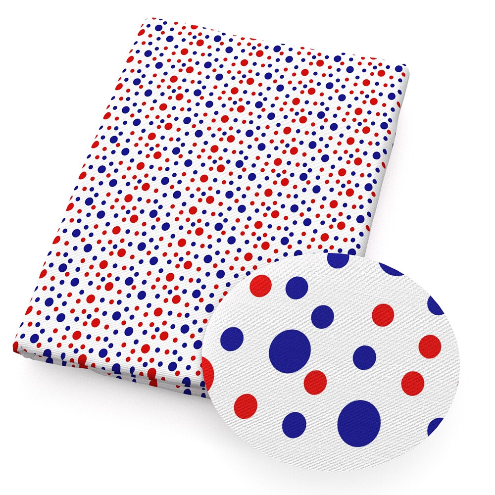 David accessories 20*34cm July 4th Star cotton Fabric Patchwork For Sewing DIY for Sewing Tilda Doll Clothes,c11095: 1101726004