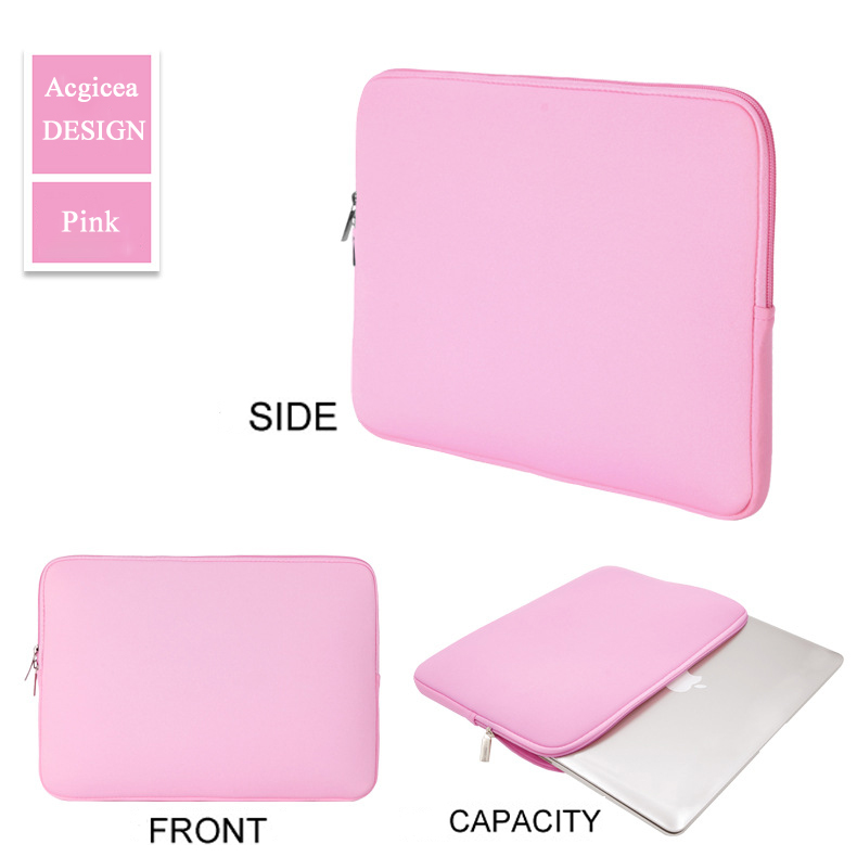 Laptop Bag 15.6-6 Inch Laptop Case Soft Computer Bag Office Travel Business for Macbook Air Pro Xiaomi MateBook HP Dell: 12" / wine red