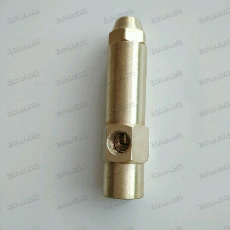 1.5mm Fuel nozzle siphon air atomizing burner nozzle diesel heavy oil waste oil Alcohol-based fuel burner nozzle