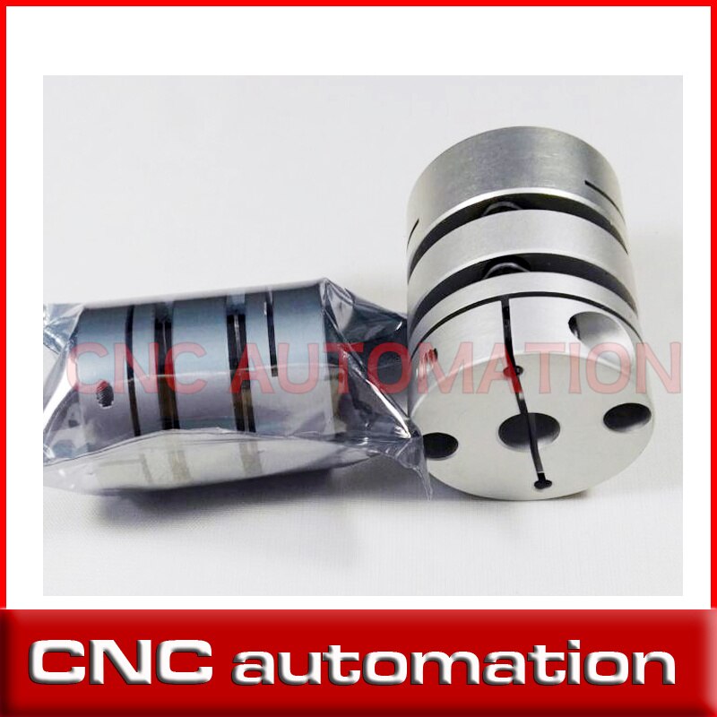 D20mm Double Diaphragm Disc Shaft Coupler Disk Coupling, 5mm, 6mm, 6.35mm, 8mm Encoder Elastic Connector