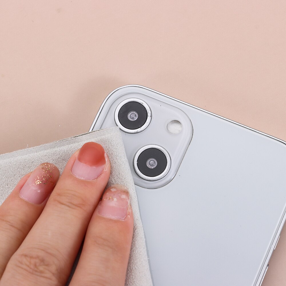 16*16cm Mikrofaser Polieren Tuch Für iphone fallen Bildschirm fegen Tuch Für MacBook Luft Profi Mac Mini Profi Anzeige Reinigung Liefert