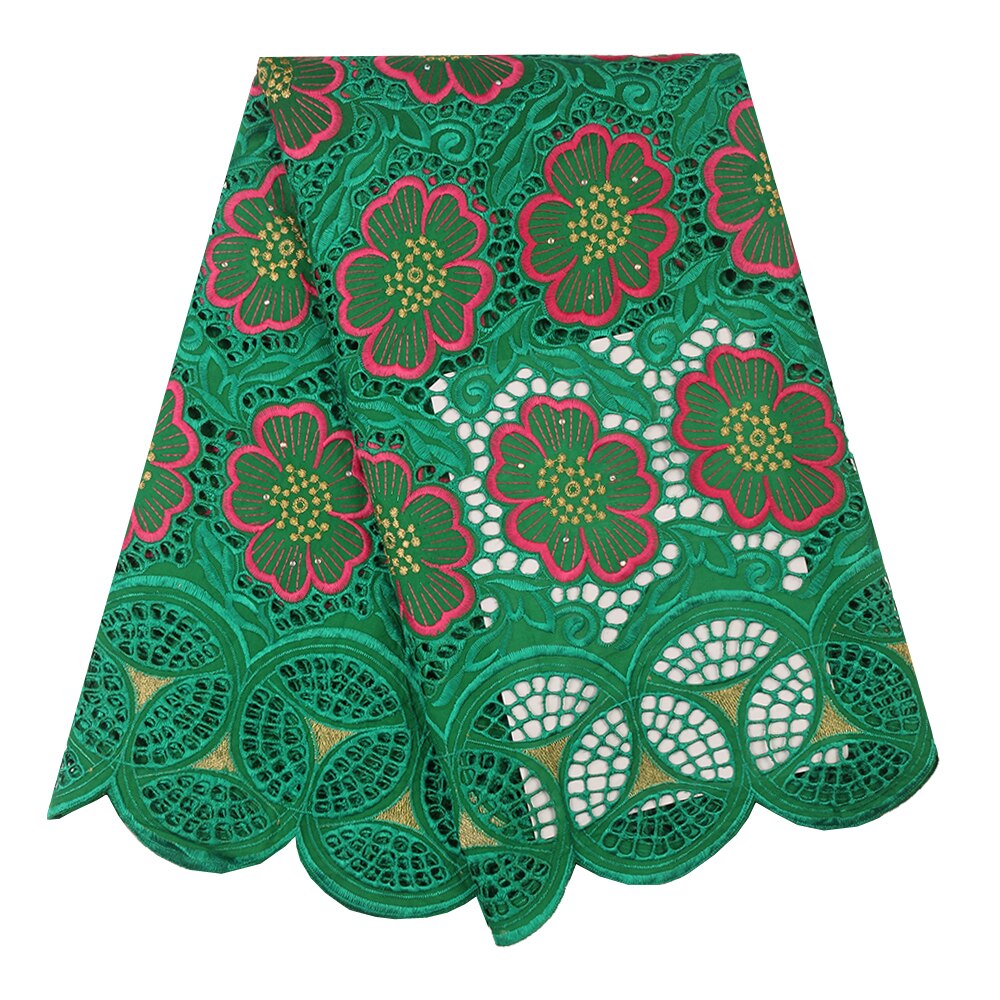 latest swiss voile lace african lace fabric nigerian lace fabrics for wedding tissu african broderie sewing YA3433B-1