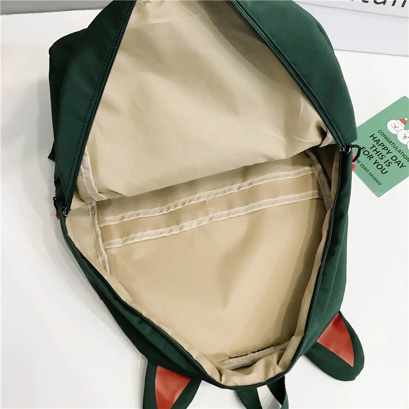 Trend Female Backpack Women Backpack Cute School Bag For Teenager Girl Waterproof Shoulder Bags