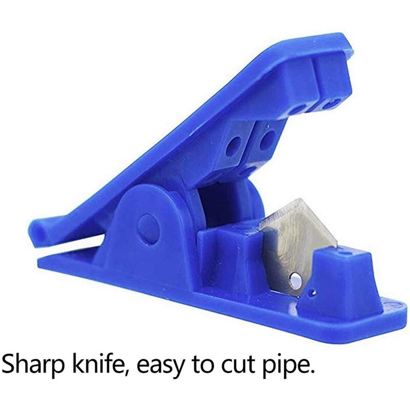 Plastic Pipe Cutter Set Of 6 Rubber Hose Cutter Soft Rubber Silicone Pipe Cutter Cutting Tool Nylon Plastic Pipe