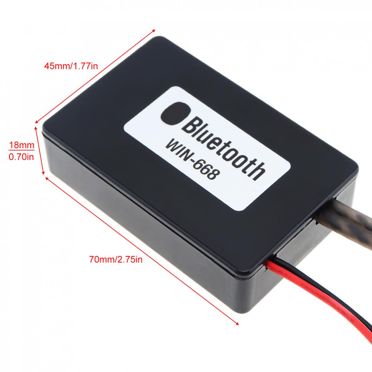 Adattatore musicale modulo Bluetooth wireless universale per auto Cavo audio Rca Aux Modulo Bluetooth wireless universale per auto Musica