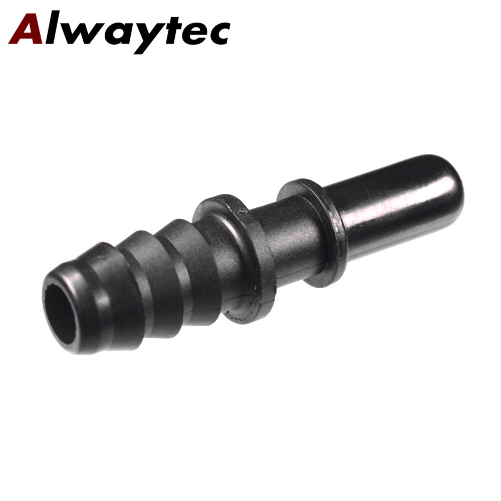 9.49mm Push-fit male fuel pipe adapter, gas pipe tube hose connector Auto Parts Fuel system
