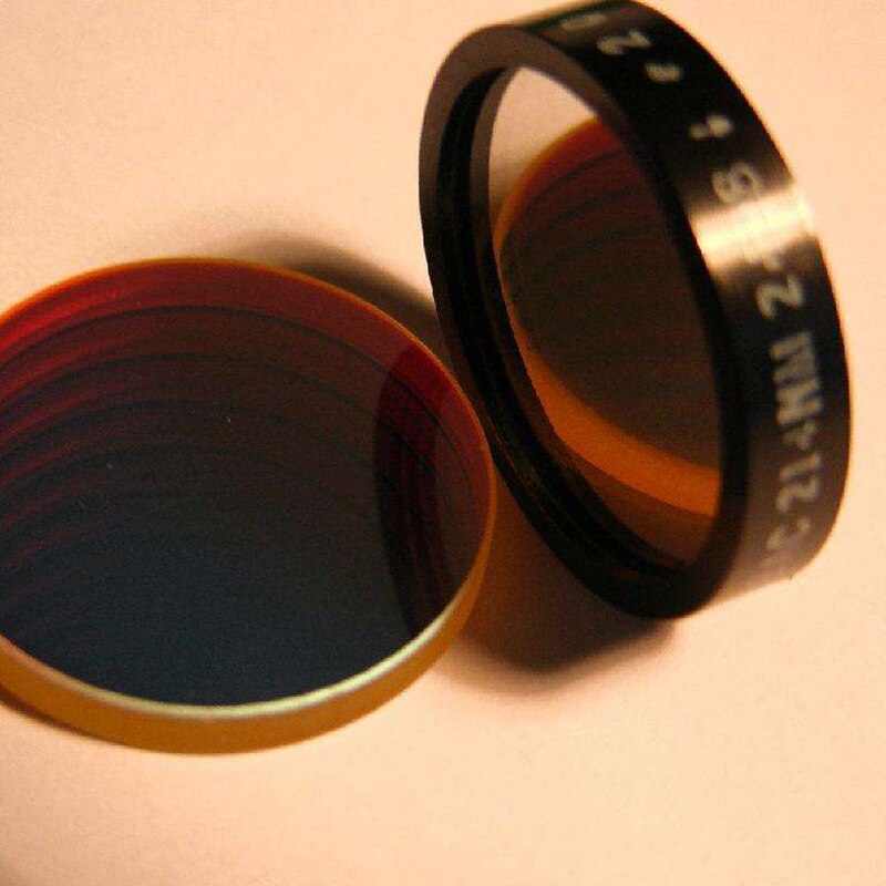 450nm460nm470nm smalband filter bandpass filter-D12.7 * 1mm-multiple bands optioneel