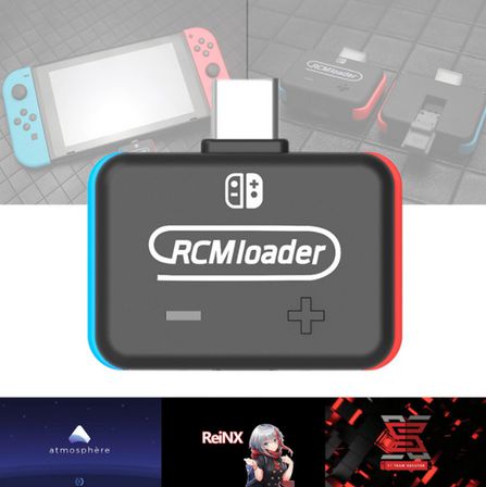 Barre de court-Circuit RCMclip pour chargeur NS un injecteur pour nintendo switch sx os avec câble Micro USB Coupon 2 USD