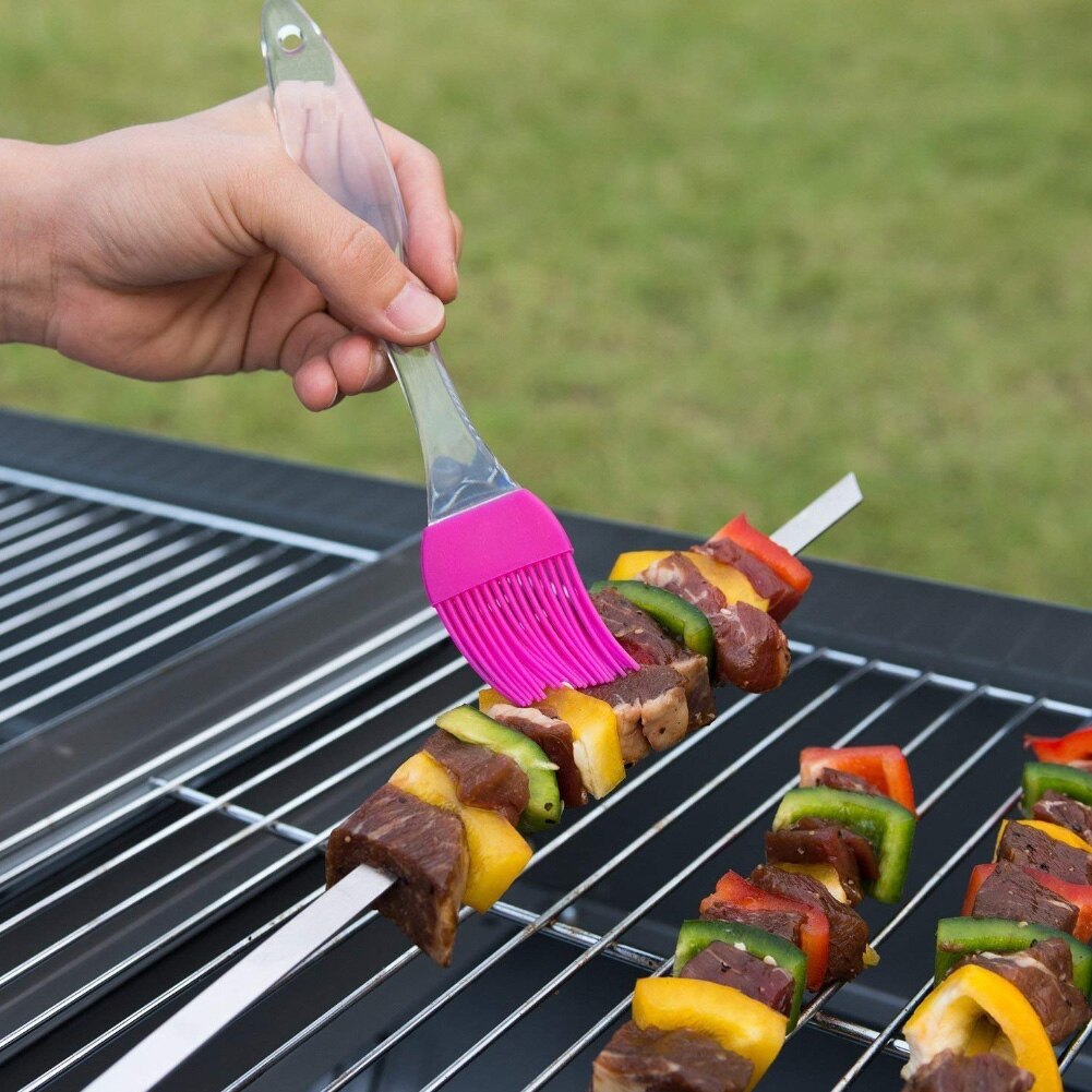 Destacável pastelaria churrasco picnic escova casa cozinha ao ar livre gadgets ferramenta de cozinha