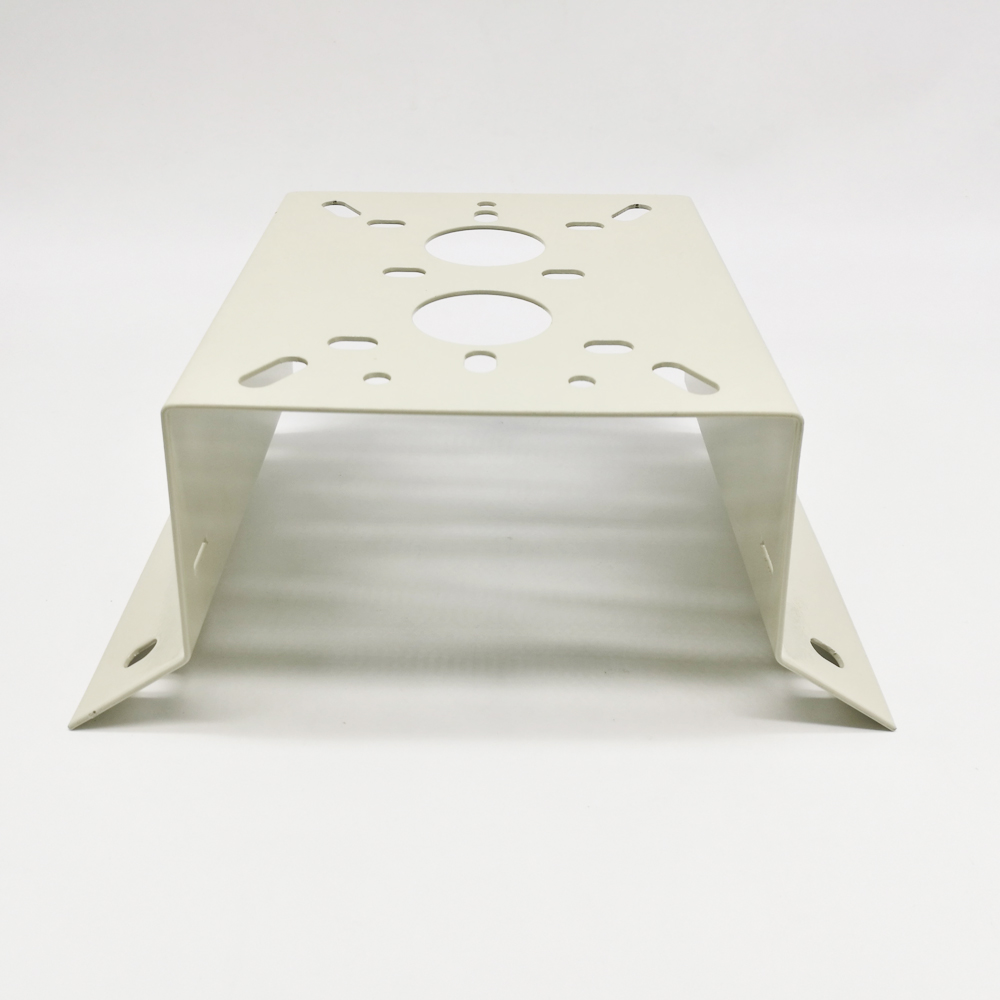 Cámara CCTV soporte de ángulo recto 90 grados esquina externa soporte de montaje para la vigilancia de seguridad cámara IP PTZ carga máxima de 25KG