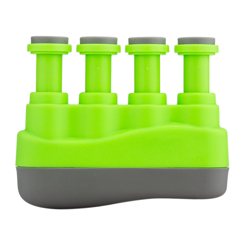 Guitar Hand Finger Exerciser Medium Tension Hand Grip Power Trainer for Guitar Bass Piano Finger Training: Beige