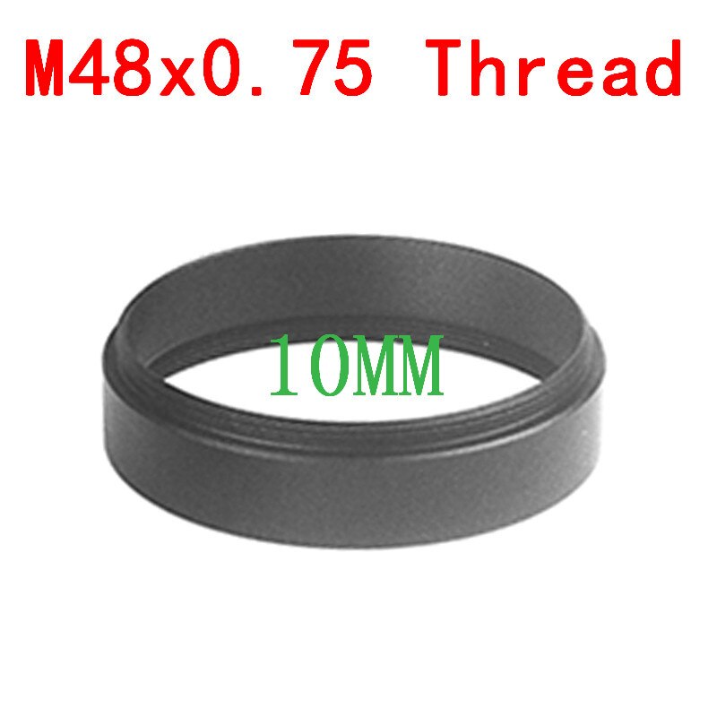 M48- teiliges verlängerungsrohr-set (3/5/7/10/12/15/20/30mm m48 x 0.75 on, beidseitig) für astronomie-teleskope und astrofotografie: 4 nb 403542- d