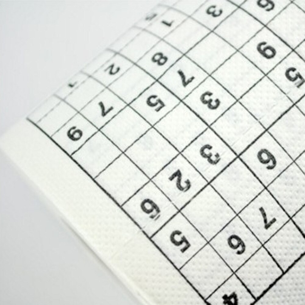 Kreative Gedruckt Seidenpapier Wc Rollen Papier Gute Puzzle Spiel Gesundheit Papier Wc Tissue Für Bad Küche Werkzeug