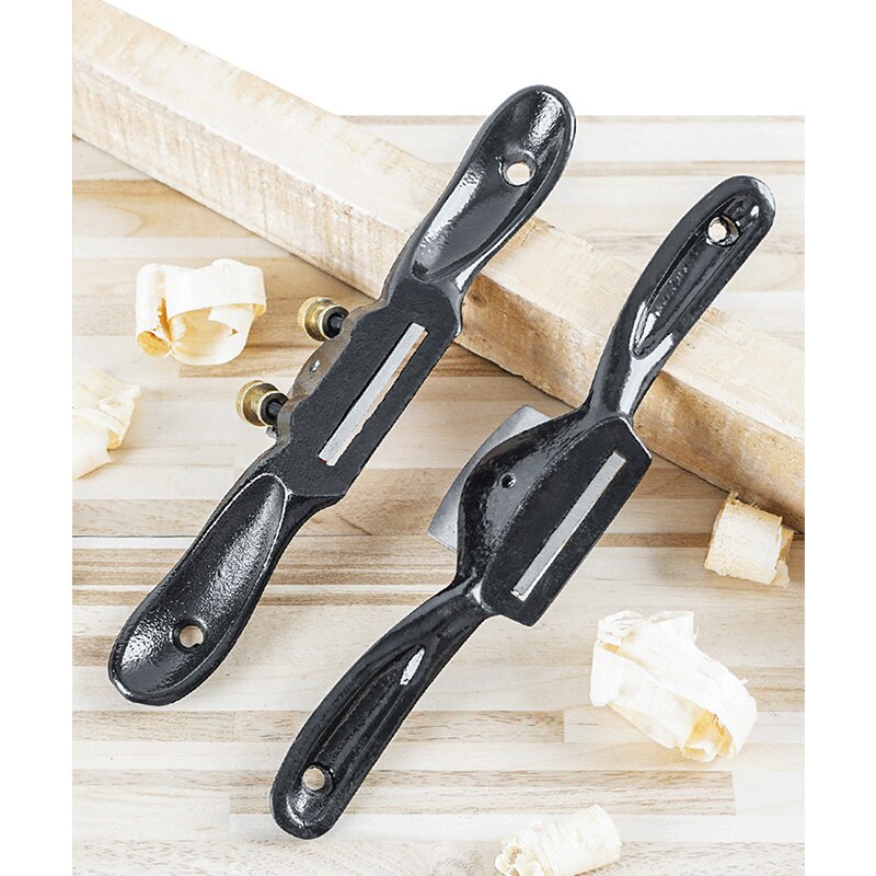 Cepillo de mano de 250mm/210mm para madera, cepillo de tornillo de carpintería, cepillo de mano, herramientas de mano de recorte, plano ajustable, herramienta de carpintero