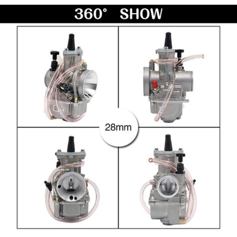Motorcycle Carburetor ATV Buggy Dirt Bike Modify Quickly Speed Up Save Fuel Scooter Motorcycle Carburetor