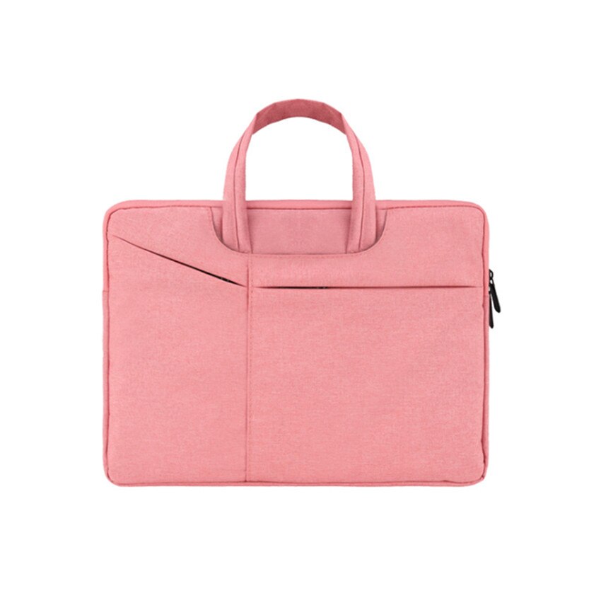 Laptop väska laptop liner bag dam laptop väska anpassad logotyp: Rosa