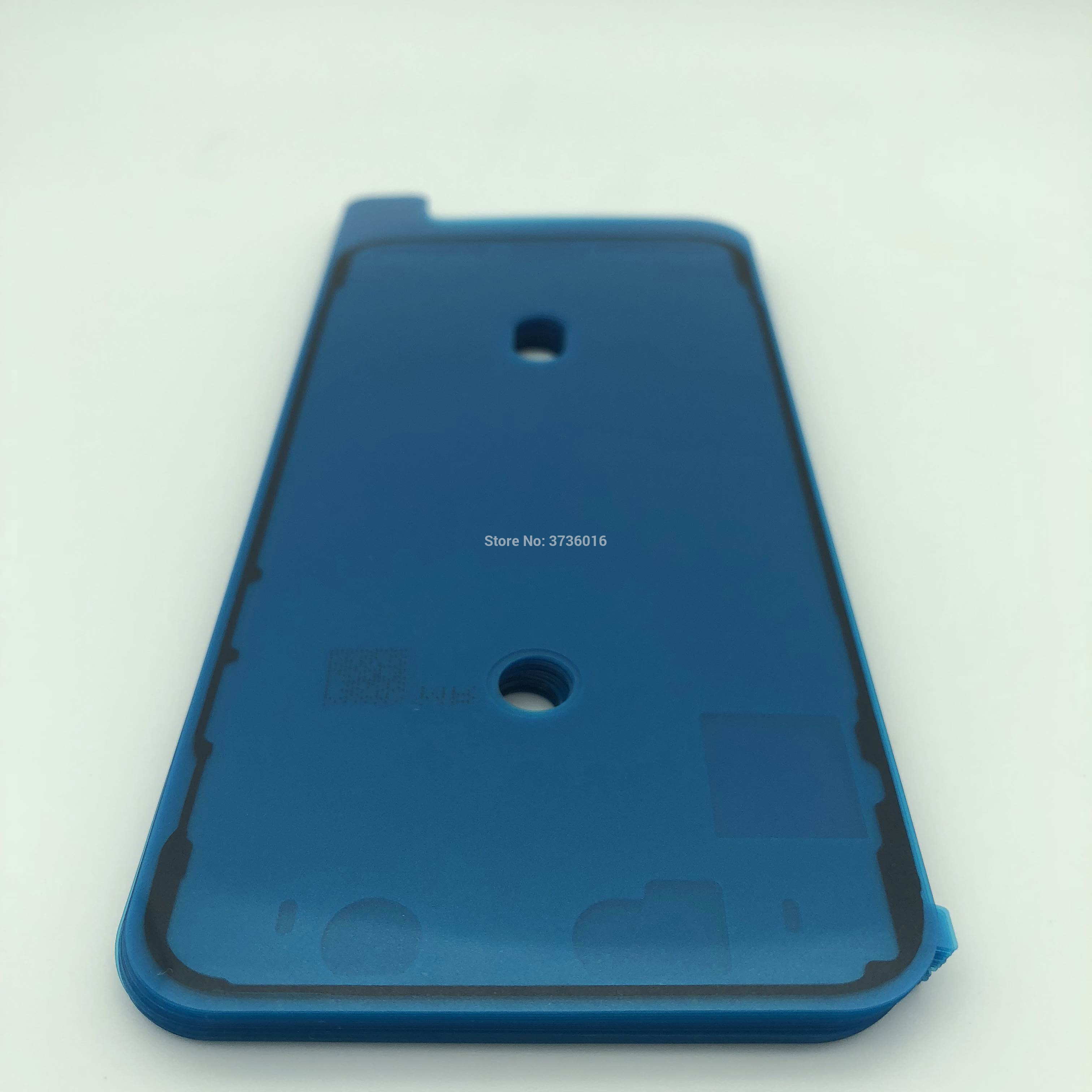 Pegamento adhesivo resistente al agua para iPhone X, XS, MAX, XR, lcd, marco de moddle, reparación de pegatinas de repuesto, 10 unidades/bolsa