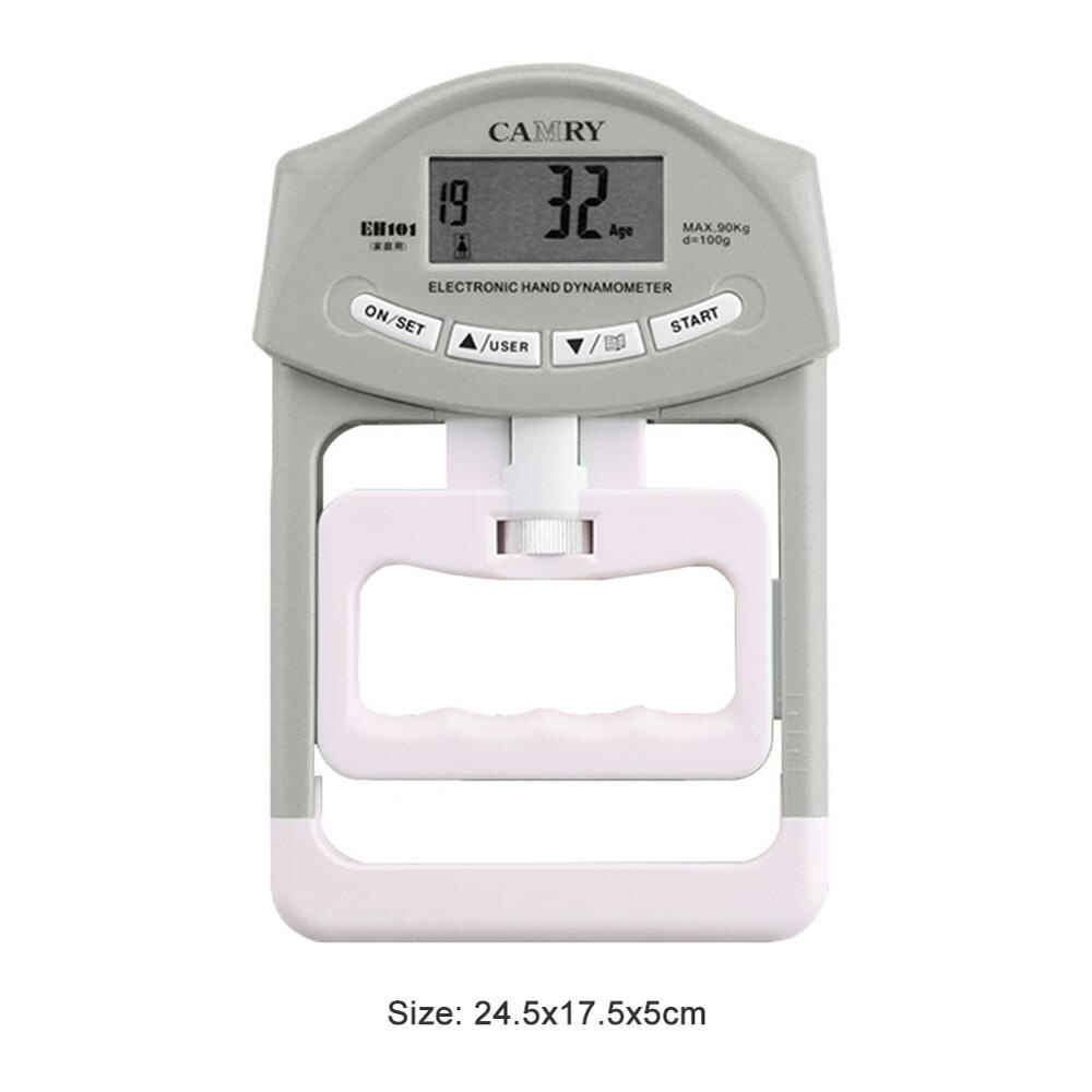 Digitale Elektronische Rollenbank Spier Handgreep Vermogen Sterkte Fitnessapparatuur Muscolare Dinamomet Dinamometrica