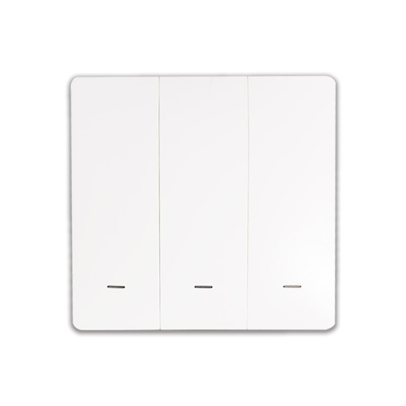 Lonsonho eWeLink WiFi Smart Switch RF433 UK Push Button Smart Home Automation Module Compatible Alexa Google Home Assistant: 3 gang