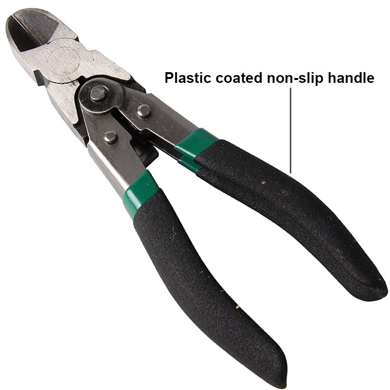 7 inch Tang Snijden Elektrische Draad Kabel Snijders Side Knipt Flush Tang Nipper Diagonale Tang Multi Tool Handgereedschap