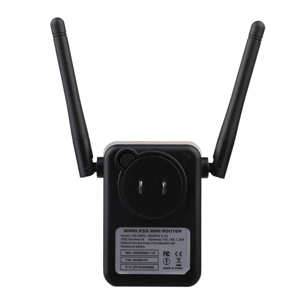 WiFi Extender Signal Amplifier,Wall-Through Strong WiFi Booster 300 mpbs Wireless Internet Repeater with Ethernet Port