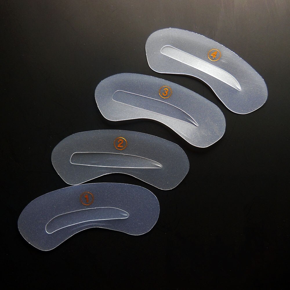 2 sets eyebrow stencils Eye Brow Guide Templates Class Drawing Guide Eyebrow Stencil Styling Tools Card Template make up tool