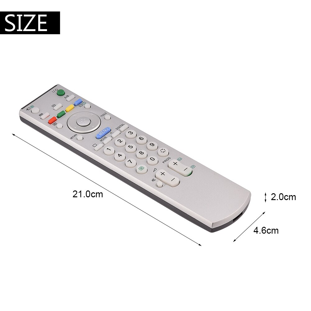 SOONHUA Remote Controller Replacement For Sony TV RM-ED005 RM-GA005 RM-W112 RM-ED014 RM-ED006 RM-ED008 Remote Control