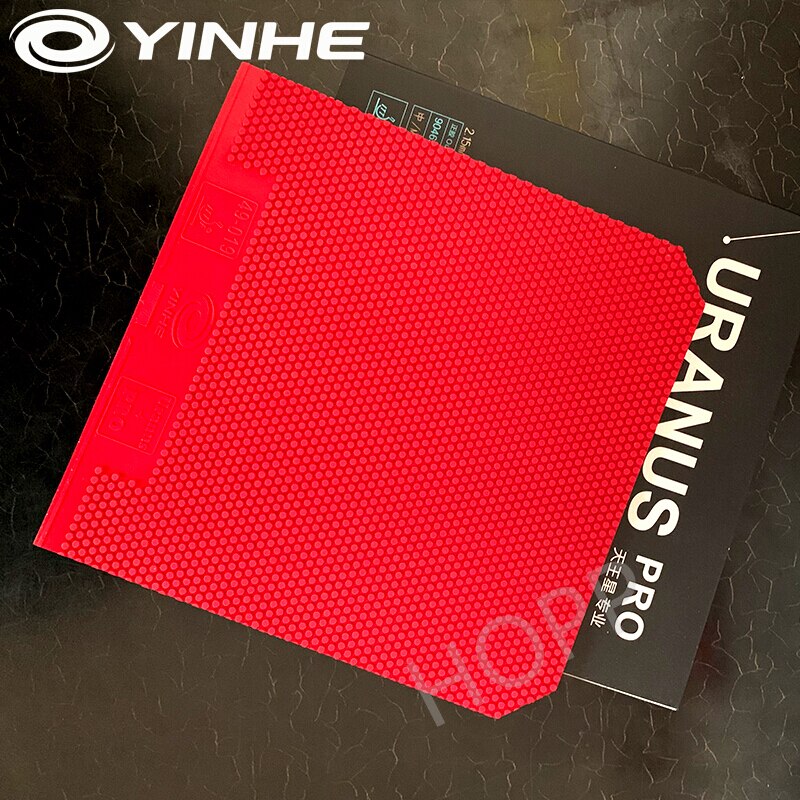 Yinhe uranus pro (fábrica sintonizada) pagode forma pips-para fora tênis de mesa de borracha urano provincial original yinhe ping pong esponja