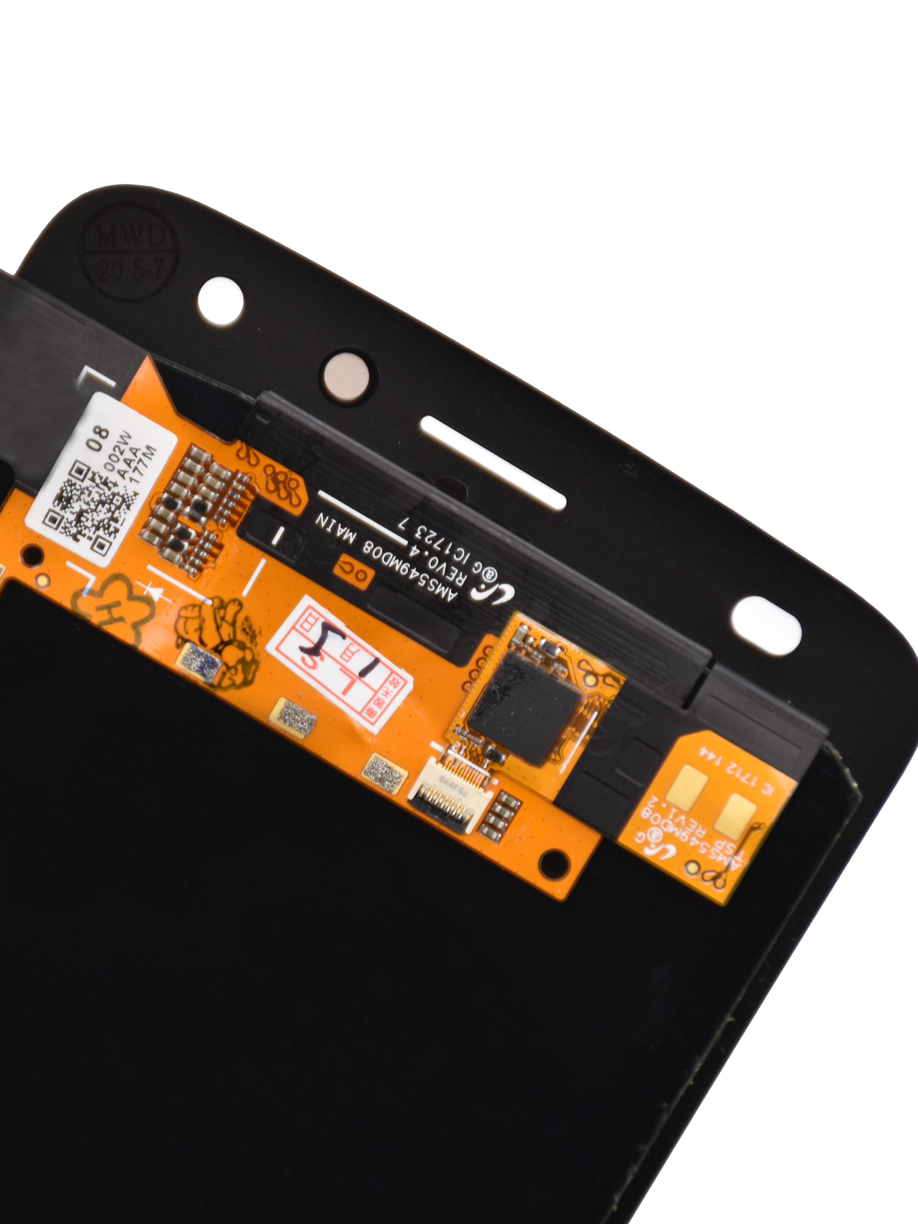 5.5&quot; AMOLED Original For Motorola Moto Z2 Play LCD Display Touch Screen Digitizer Assembly For XT1710-02 XT1710-06 Replacement