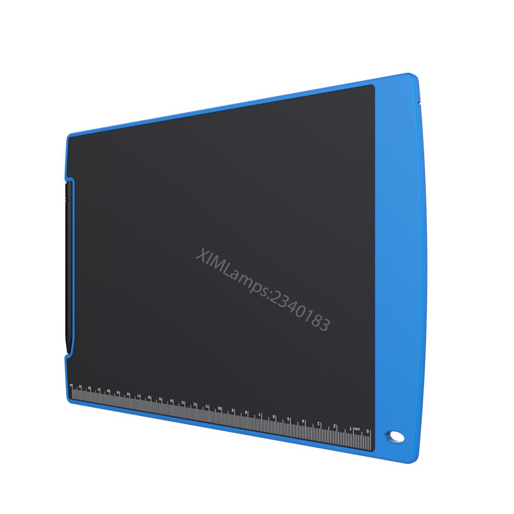 LCD Writing Tablet Graphics Tablets XIM 12 inch Plan Pad E-Writer Handwriting Pads Portable Tablet Board (12inch,BLACK)