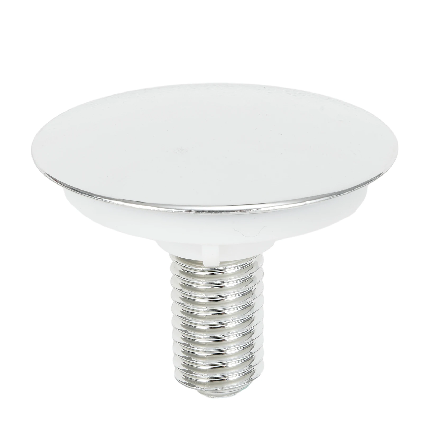 1 Uds. Tapa de tapón para orificio de grifo, tapón ciego para fregadero de cocina, cubierta de tapón de placa con orificio para lavabo, agujeros de desbordamiento blancos de plástico ABS