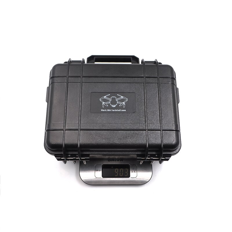 Waterproof anti-seismic Storage Box For DJI Mavic Mini RC Drone Accessories Waterproof Compact Travel Storage Hard Case Box