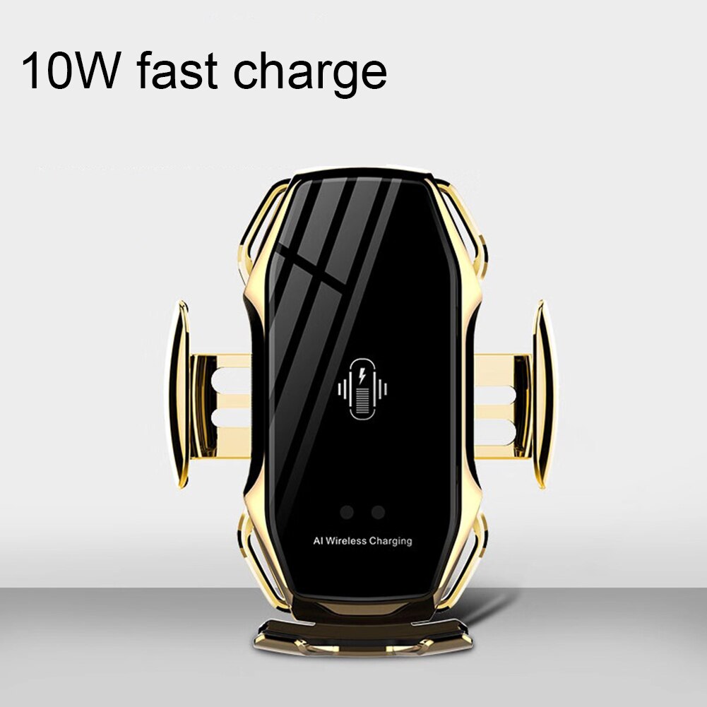 15w universele auto draadloze oplader telefoonhouder snellader 360 graden rotatie oplaadbeugel voor smartphones