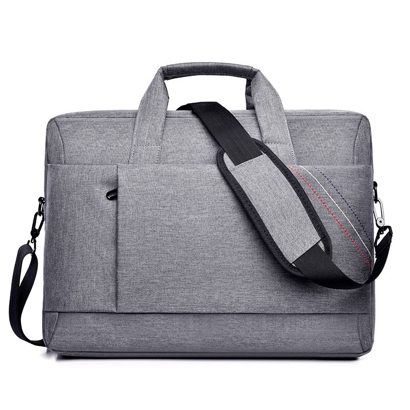 Laptop Bag Tablet Bag Portable Oblique Men and Women Carrying A Briefcase Handbags for Women Side Bag for Men Briefcase Men: 3