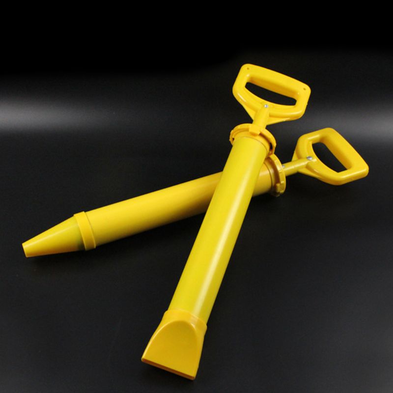 Kitpistool cement kalkpomp voegmortelspuit applicator voegmiddel vulgereedschap met 4 spuitmonden