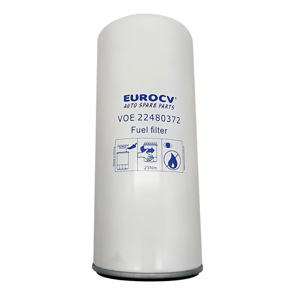 Peças de reposição para caminhões volvo voe 22480372 filtro de combustível