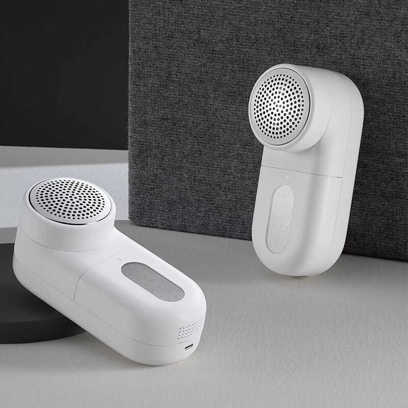 Xiaomi mijia mini vaatteet hiuspalloleikkuri nukanpoistoaine sähköverkko fuzz trimmeri mikro usb ladattava vaatteille pusero