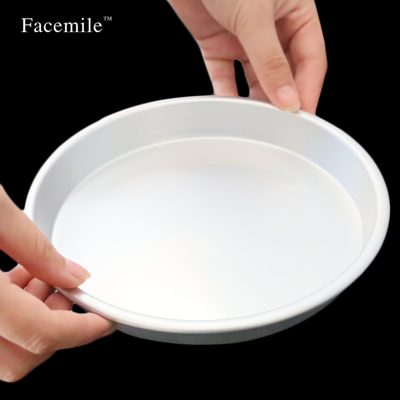 Facemile 7/8/9 Inch Aluminium Bakken Pan Brood Cake Pudding Chocolade Pizza Lade Pan Pizza Lade Pannenkoek Netto Gebak bakvormen Pan